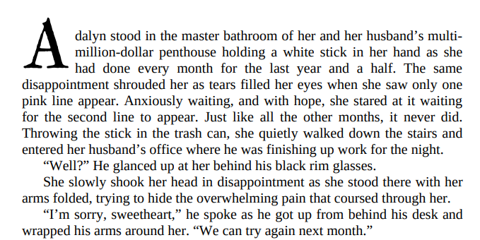 Harbor Falls by Fiona Rivers