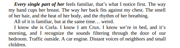 Uncrossed by JA Huss