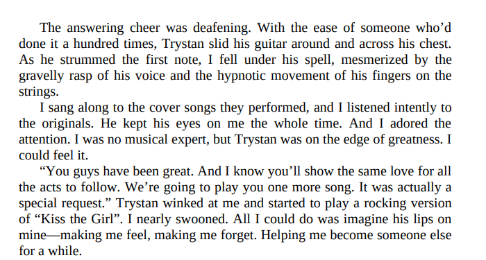 Memory of a Melody by Charli B. Rose