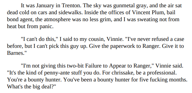 Three to Get Deadly by Janet Evanovich