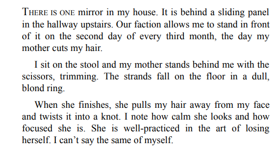 Divergent by Veronica Roth