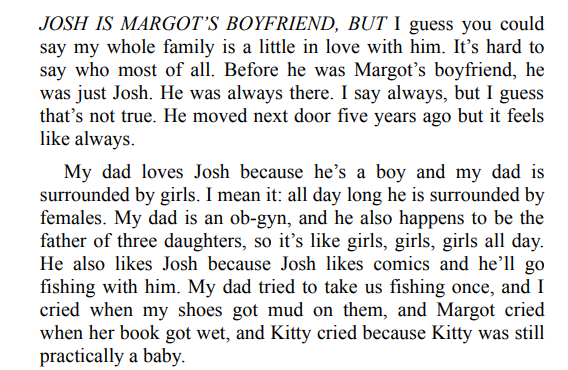 To All the Boys I’ve Loved Before by Jenny Han