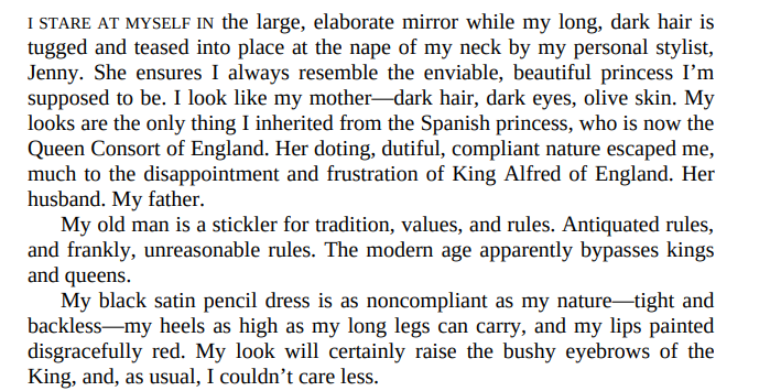 The Controversial Princess by Jodi Ellen Malpas