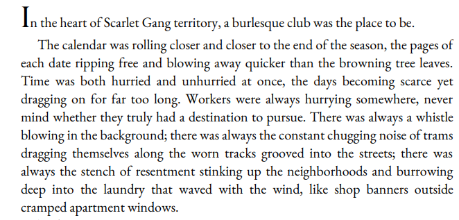 These Violent Delights by Chloe Gong