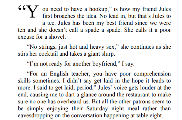 The Anonymous Hookup By Jax Calder