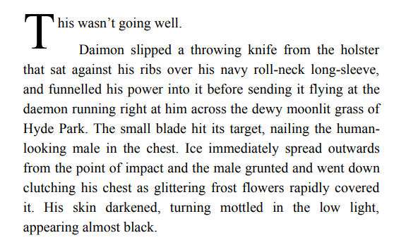Daimon by Felicity Heaton 