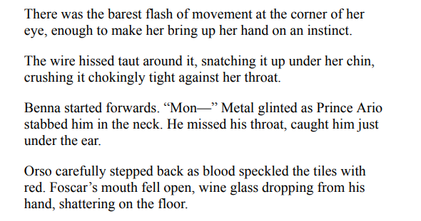 Best Served Cold by Joe Abercrombie 