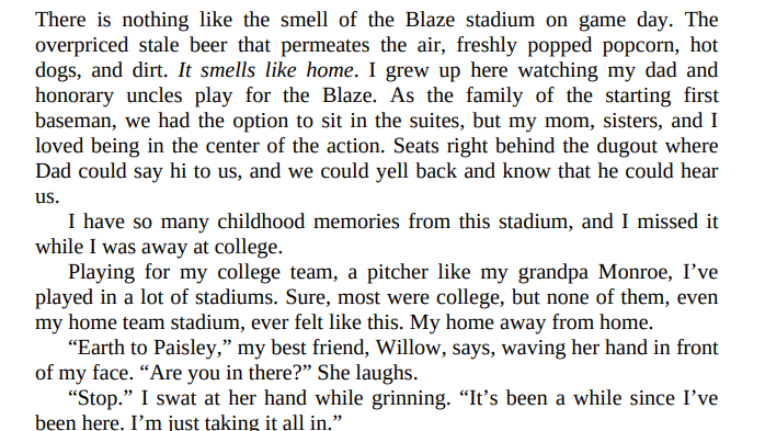 Beyond the Game by Kaylee Ryan