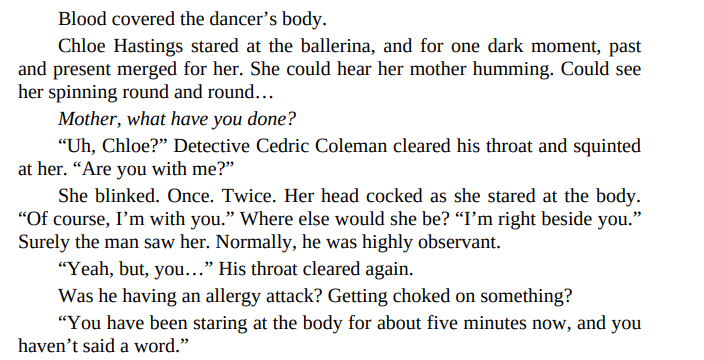 Save Me From The Dark by Cynthia Eden