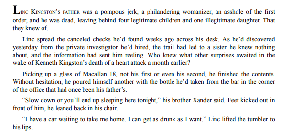 Just One Night by Carly Phillips