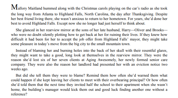 Christmas on Reindeer Road by Debbie Mason 