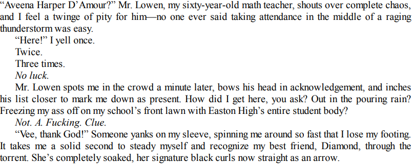 Dear Love, I Hate You by Eliah Greenwood