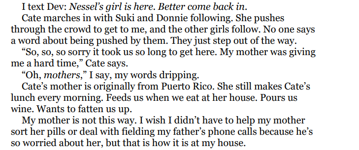 Something Happened to Ali Greenleaf by Hayley Krischer 