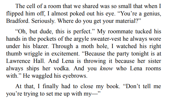 A Study in Charlotte by Brittany Cavallaro