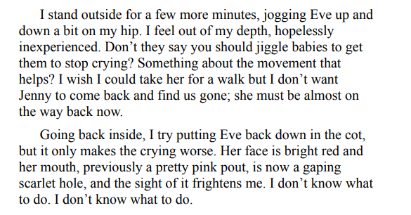 The Babysitter by Phoebe Morgan