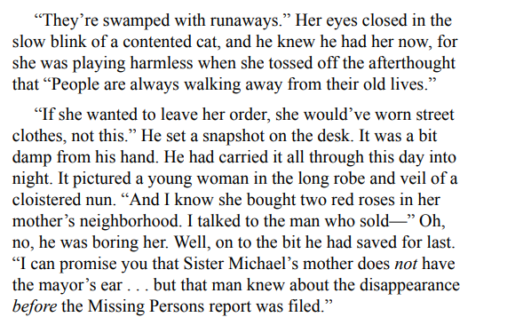 Blind Sight by Carol O’Connell