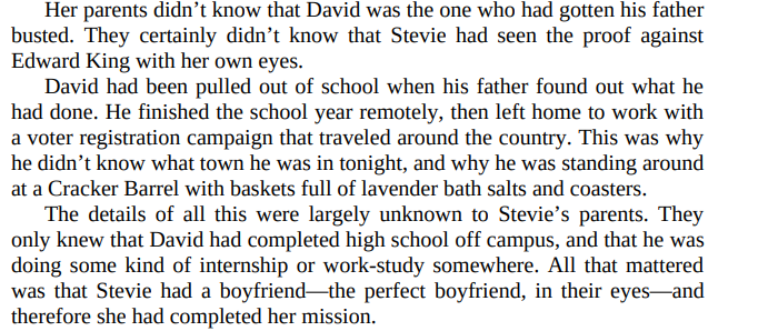 The Box in the Woods by Maureen Johnson