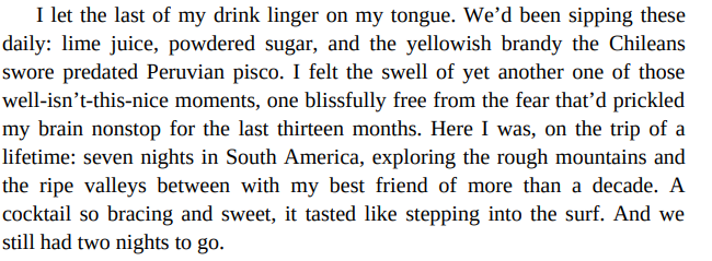 We Were Never Here by Andrea Bartz