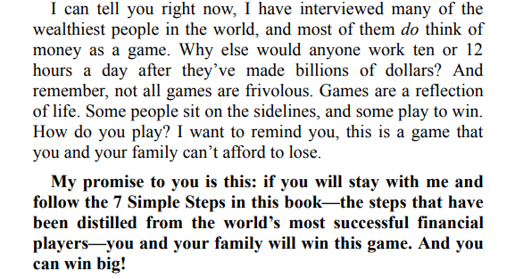 Money Master the Game by Tony Robbins