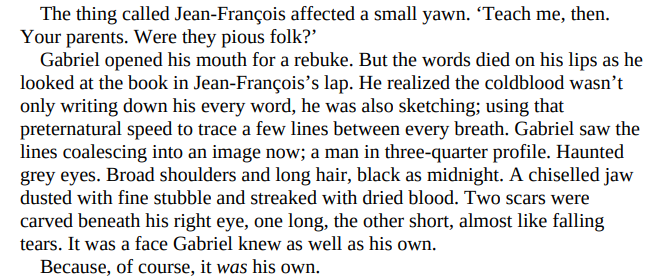 Empire of the Vampire by Jay Kristoff 