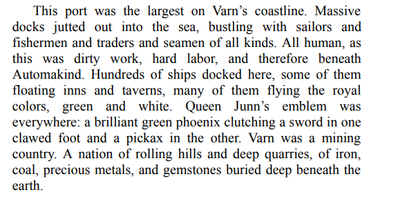 Iron Heart by Nina Varela