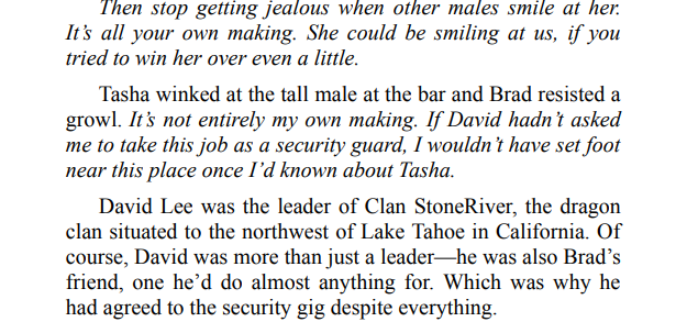 The Dragon’s Charge by Jessie Donovan