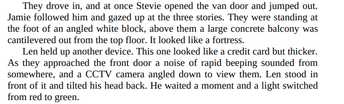 The Girl on the Burning Boat by Gregg Dunnett