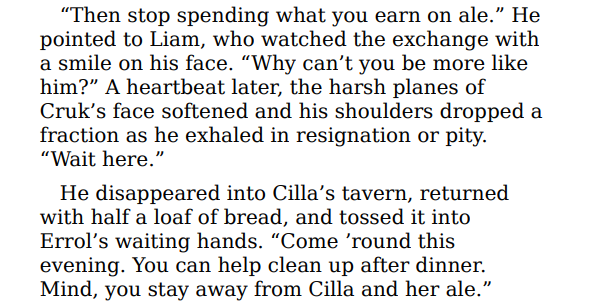 A Cast of Stones by Patrick W. Carr