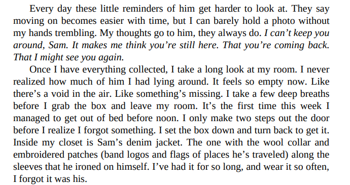 You’ve Reached Sam by Dustin Thao