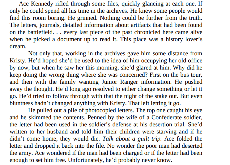 Love is a Battlefield by Annalisa Daughety 