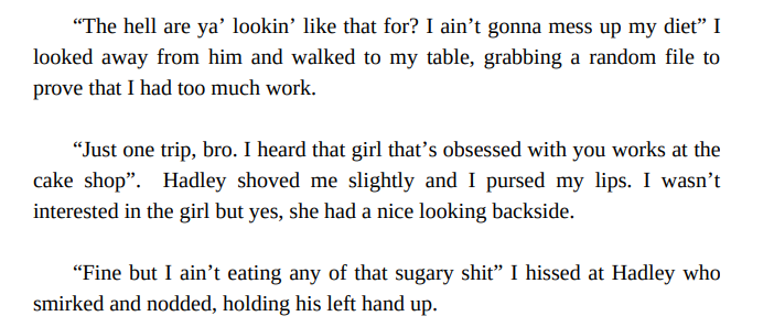 Morgan by Scarlett Hope