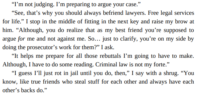 The Happy List by Briar Prescott