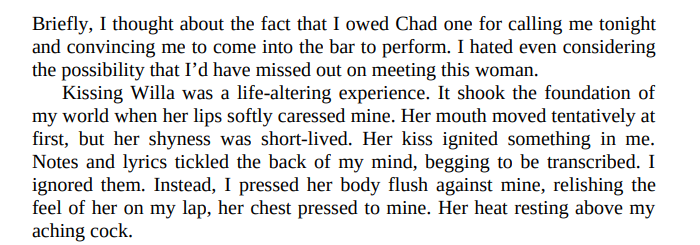 Memory of a Melody by Charli B. Rose