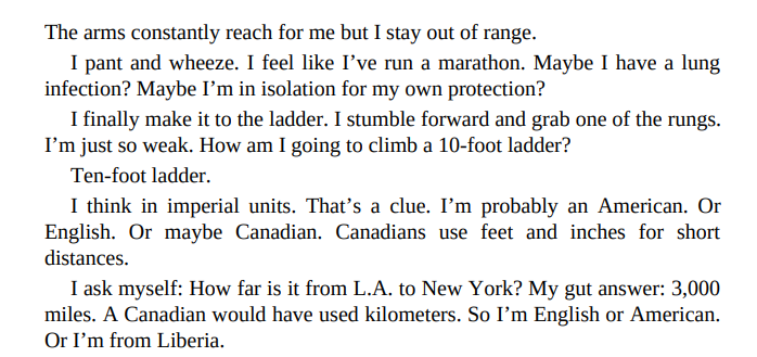 Project Hail Mary by Andy Weir