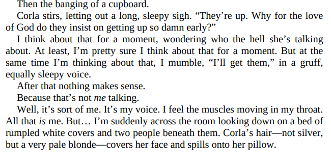 Uncrossed by JA Huss