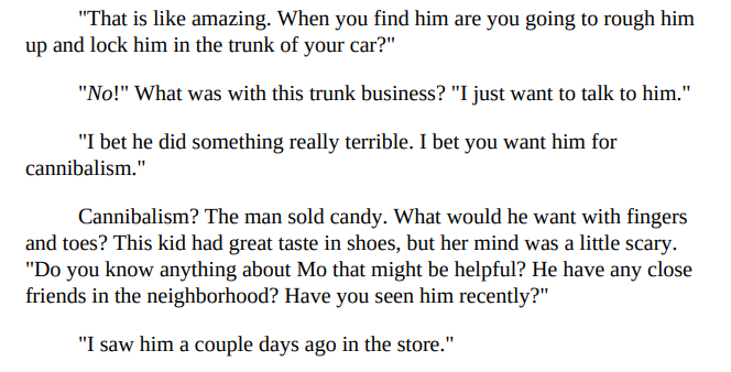 Three to Get Deadly by Janet Evanovich