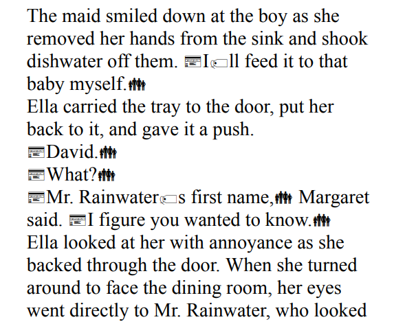 Rainwater by Sandra Brown 