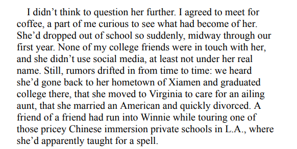 Counterfeit By Kirstin Chen