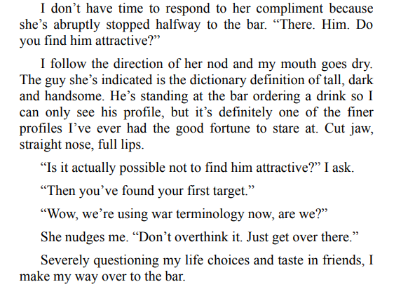 The Anonymous Hookup By Jax Calder