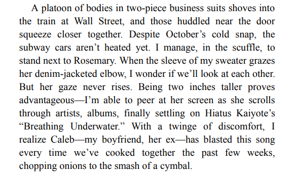 A Novel Obsession By Caitlin Barasch