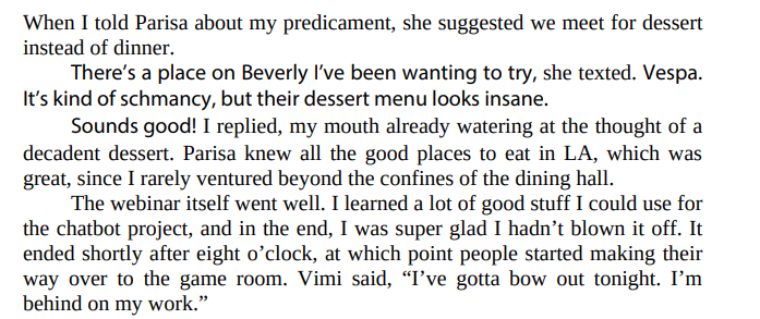 Life, Unscheduled by Kristin Rockaway