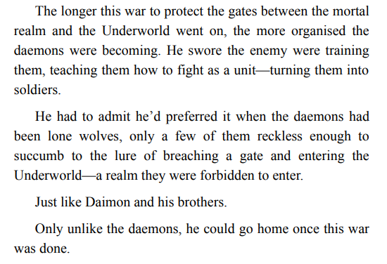 Daimon by Felicity Heaton 