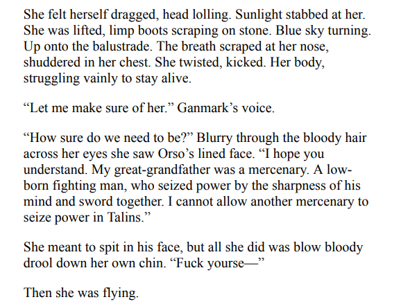 Best Served Cold by Joe Abercrombie 