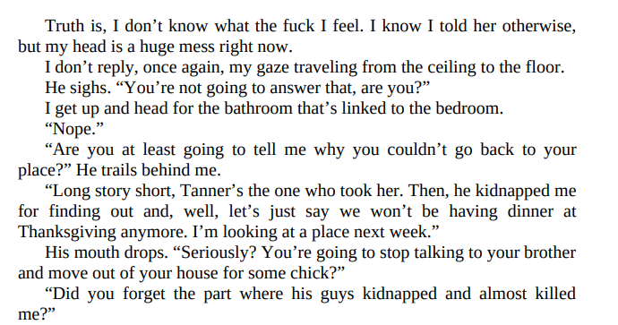 Unspoken Rules by Eliah Greenwood 