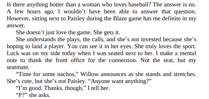 Beyond the Game by Kaylee Ryan