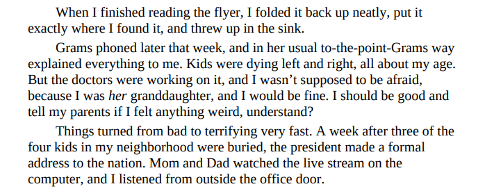 The Darkest Minds by Alexandra Bracken