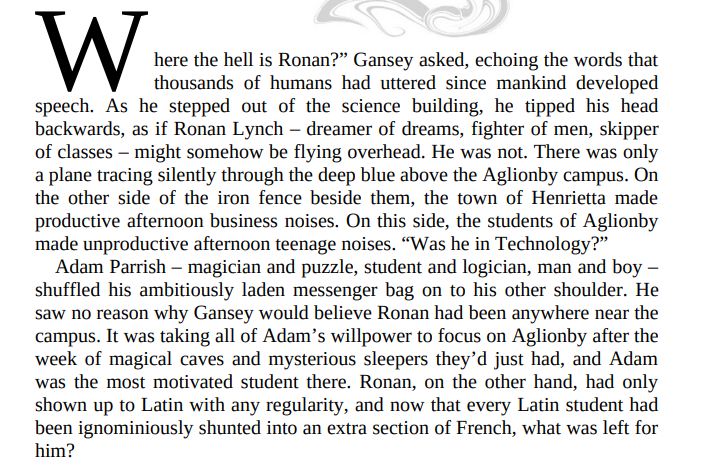 The Raven King by Maggie Stiefvater