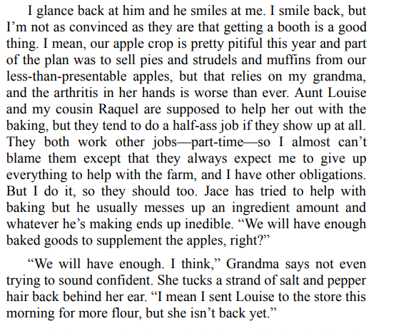 Blindsided by Victoria Denault