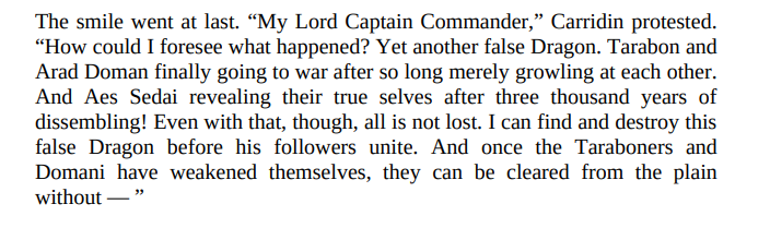 The Dragon Reborn by Robert Jordan