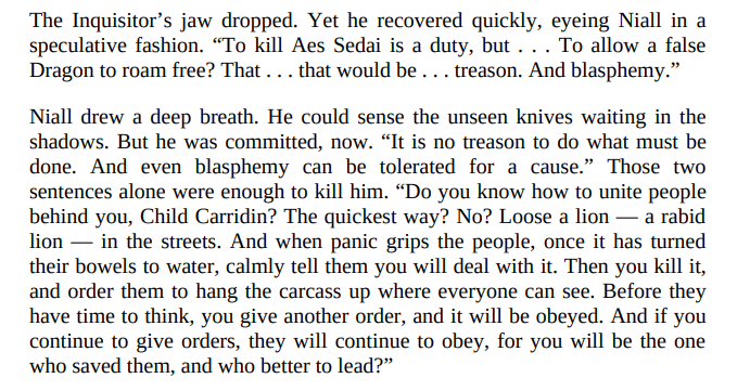 The Dragon Reborn by Robert Jordan